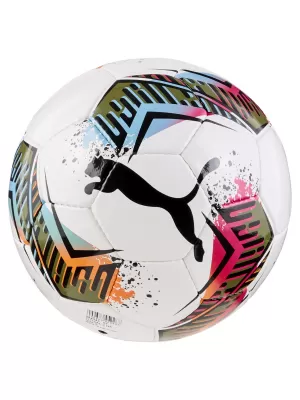 Тренировъчна топка PUMA FUTSAL 2 HS 084343-01 БЯЛО/ГРАНАТ РОЗА/ПРАШЕН АКВА
