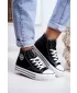 Дамски маратонки BIG STAR GG274012 BLACK Big Star Shoes
