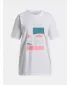 Тениска за момиче UNDER ARMOUR UA G BLOCK LOGO OS SS 6009720-100 БЯЛО
