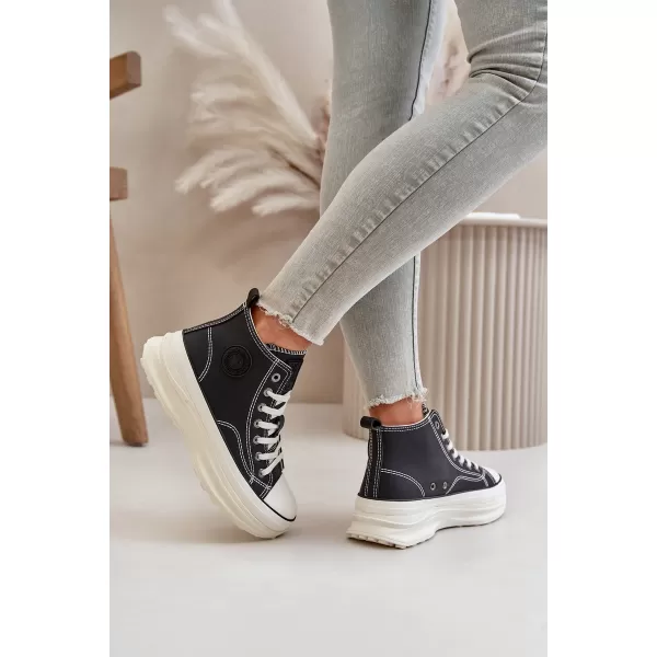  Дамски маратонки BIG STAR OO274068 BLACK Big Star Shoes 