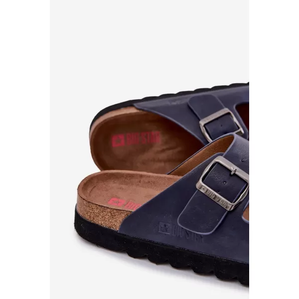  Мъжки чехли BIG STAR NN174530 BLUE Big Star Shoes 
