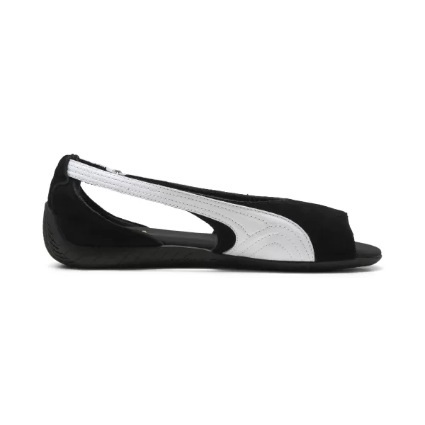  Дамски чехли PUMA SPEEDCAT SANDAL 404839_01 ПУМА ЧЕРНА/ПУМА БЯЛА 