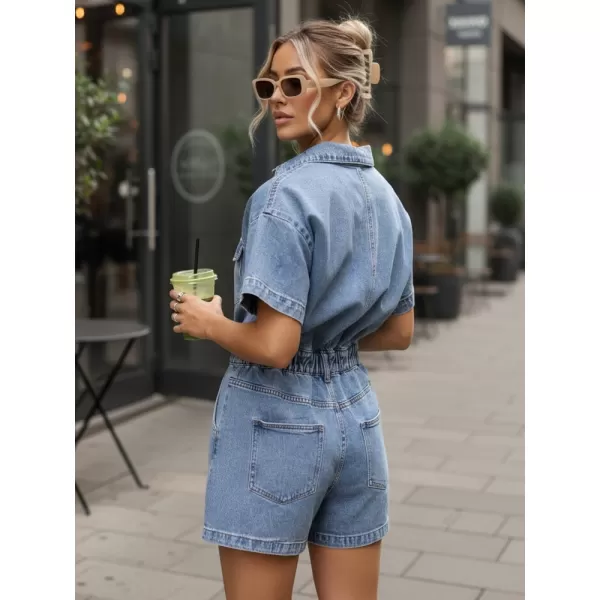  Дамска пола DSTREET EY2639 СИНЬО 