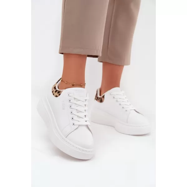  Дамски маратонки BIG STAR SS274247 WHITE Big Star Shoes 