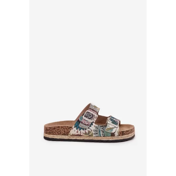  Дамски чехли LEE COOPER LCW-25-35-3483L СМЕСЕТЕ 