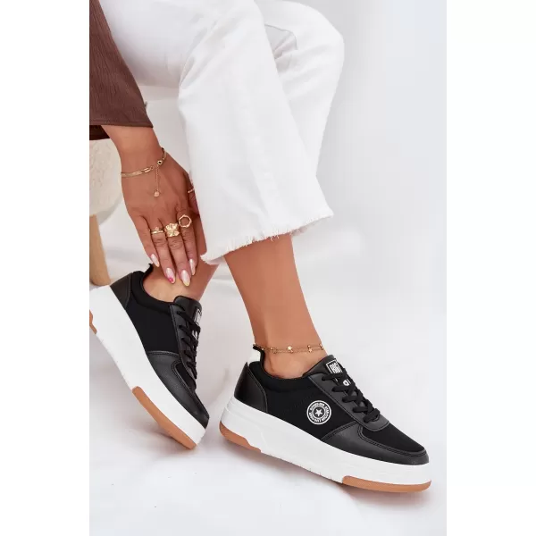  Дамски маратонки BIG STAR RR274573 BLACK Big Star Shoes 