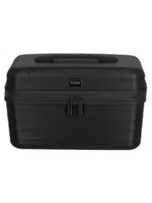 Куфар за козметика TITAN Upgrade Beautycase НОЩНИЦА ЧЕРНА