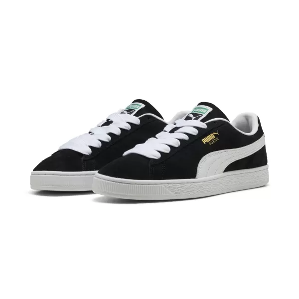  Ботуши PUMA SUEDE CLASSIC 399781_01 ПУМА ЧЕРНА/ПУМА БЯЛА 