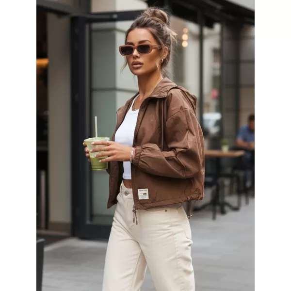  Дамско яке DSTREET TY4234 КАРАМЕЛ 