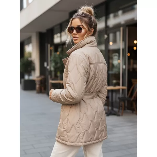  Дамско яке DSTREET TY5589 КАРАМЕЛ 