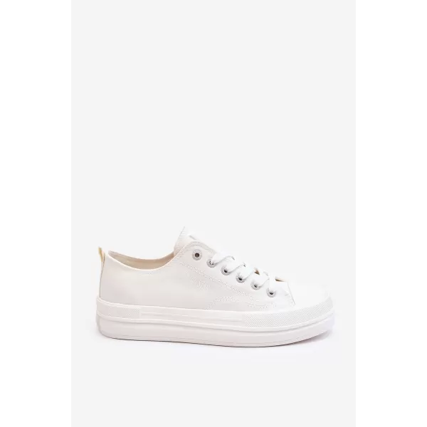  Дамски маратонки BIG STAR LL274968 WHITE Big Star Shoes 