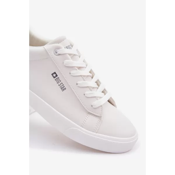  Мъжки маратонки BIG STAR TT174001 WHITE Big Star Shoes 