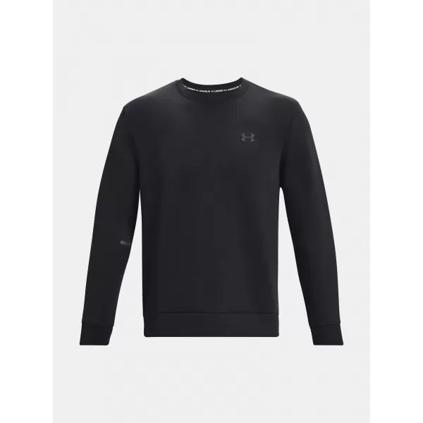  Мъжки суичър UNDER ARMOUR UA UNSTOPPABLE FLC CREW 1381688-001 ЧЕРЕН 