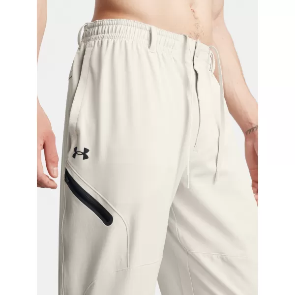  Мъжки спортен панталон UNDER ARMOUR UNSTOPPABLE JOGGERS 1388823-110 БЯЛО 