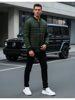 Мъжко яке DSTREET TX2211A ЗЕЛЕНО