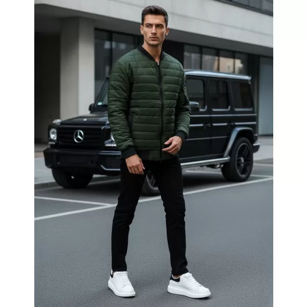  Мъжко яке DSTREET TX2211A ЗЕЛЕНО 