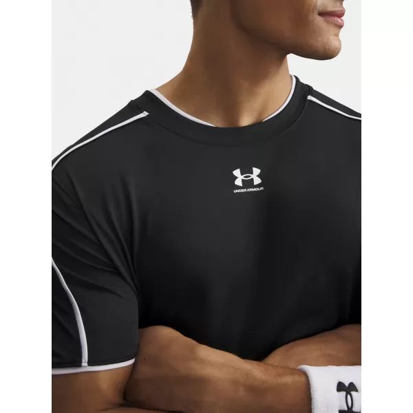  Мъжка тениска UNDER ARMOUR M CHALLENGER TRAIN SS 6009875-001 ЧЕРЕН 