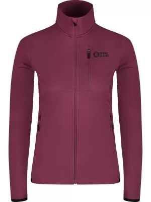 Дамски суичър powerfleece NORDBLANC SEDGE NBWFL8291 ЛИЛАВО