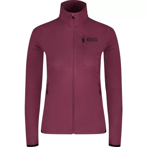  Дамски суичър powerfleece NORDBLANC SEDGE NBWFL8291 ЛИЛАВО 
