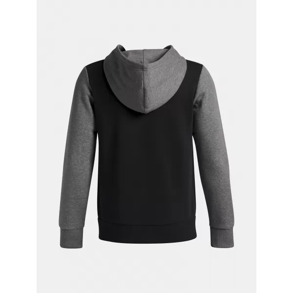  Суичър за момче UNDER ARMOUR UA RIVAL FLC CBLCK GRPHC HD 6004994-001 ЧЕРЕН 