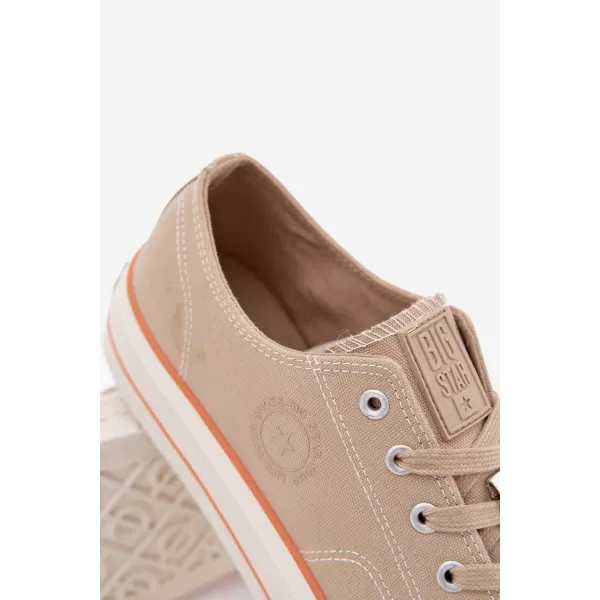  Мъжки кецове BIG STAR RR174323 BEIGE Big Star Shoes 