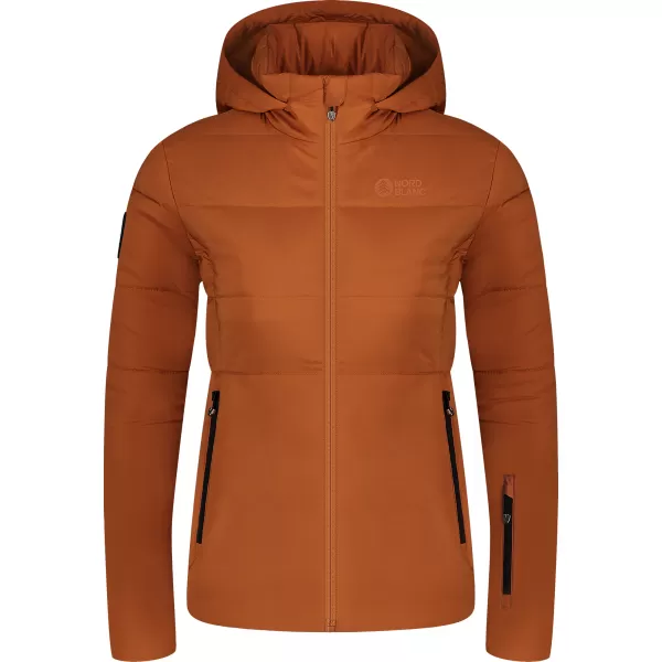  Дамско зимно яке NORDBLANC KNOLL NBWJL8272 КАФЯВО 
