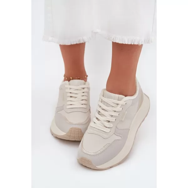  Дамски обувки BIG STAR SS274008 WHITE Big Star Shoes 