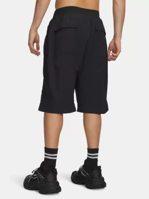 Мъжки шорти UNDER ARMOUR UA HOOPS WOVEN SHORT 6011096-001 ЧЕРЕН