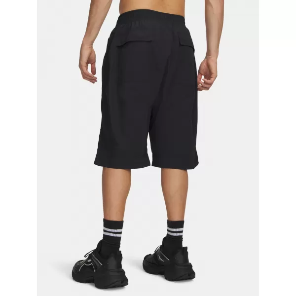 Мъжки шорти UNDER ARMOUR UA HOOPS WOVEN SHORT 6011096-001 ЧЕРЕН 