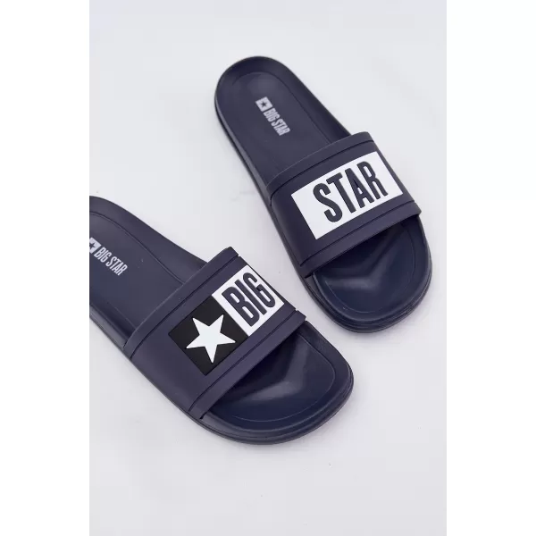 Дамски чехли BIG STAR DD274A265 BLUE Big Star Shoes 