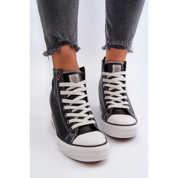  Дамски маратонки CROSS NN2R4005 BLACK Cross Jeans 