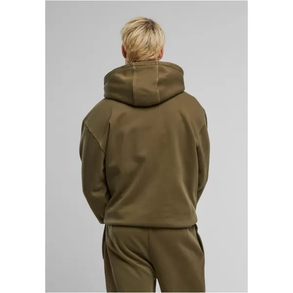  Мъжки суичър URBAN CLASSICS TB7609 ТОПЛИ КАКИ 