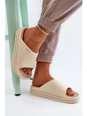 Дамски обувки BIG STAR NN274A034 BEIGE Big Star Shoes