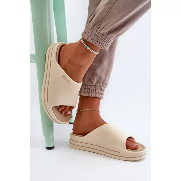  Дамски обувки BIG STAR NN274A034 BEIGE Big Star Shoes 