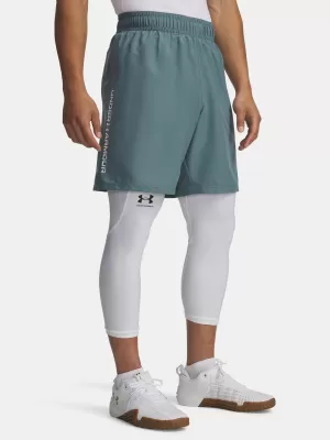 Мъжки шорти UNDER ARMOUR UA TECH WOVEN WORDMARK SHORT 1383356-587 СИНЬО