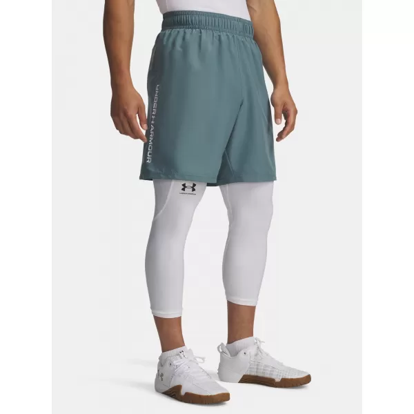  Мъжки шорти UNDER ARMOUR UA TECH WOVEN WORDMARK SHORT 1383356-587 СИНЬО 
