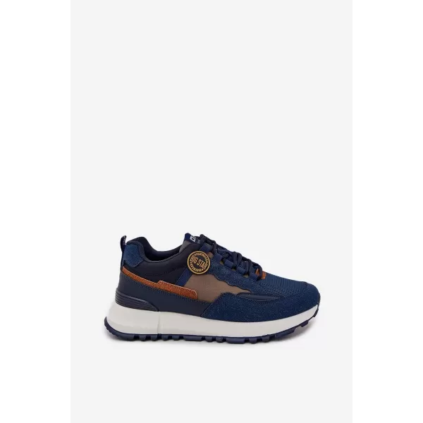  Мъжки кецове BIG STAR RR174279 BLUE Big Star Shoes 