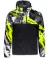 Мъжко първокласно яке софтшел ALTISPORT VOJ/ALM039JACK01 ЧЕРНО И ЖЪЛТО