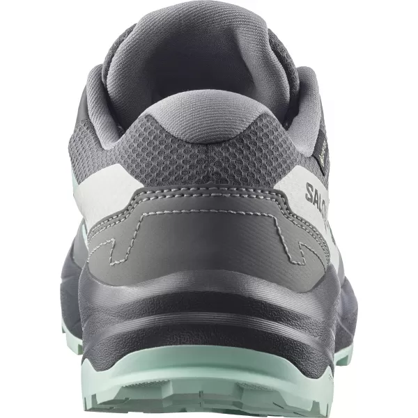  Дамски обувки SALOMON OUTSCAPE GTX W L49144800 АСФАЛТ/ЯСНО АКВА/ЛИШАЙ 
