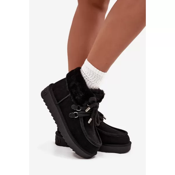  Дамски снежни човеци D.FRANKLIN DFSH375006 ЧЕРЕН 