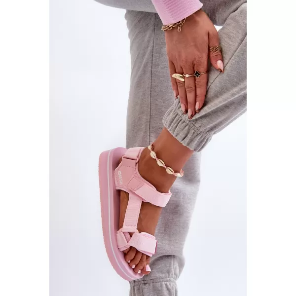  Дамски обувки BIG STAR NN274A533 PINK Big Star Shoes 