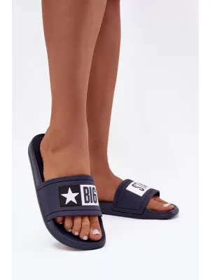 Дамски чехли BIG STAR DD274A265 BLUE Big Star Shoes