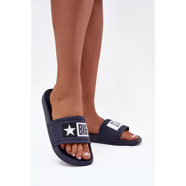 Дамски чехли BIG STAR DD274A265 BLUE Big Star Shoes 