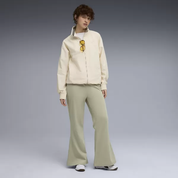  Дамски панталон PUMA WARDROBE ESS FLARED PANTS 632045-82 ЛУКСОЗНА АРМИЯ 