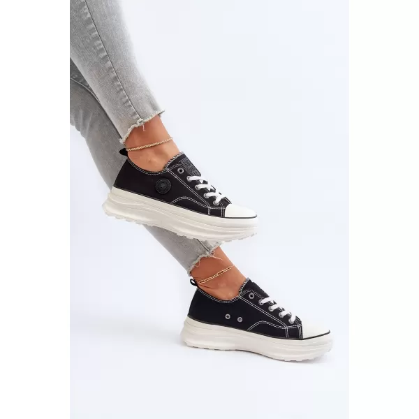  Дамски маратонки BIG STAR NN274125 BLACK Big Star Shoes 