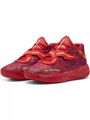 Ботуши PUMA MB.05 CROWD SURF 312132-01 PUMA ЧЕРВЕНО/МАГЕНТА БЛЯСЪК