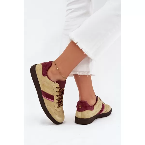  Дамски обувки BIG STAR SS274680 GREEN Big Star Shoes 
