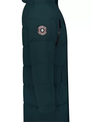 Мъжко зимно палто NORDBLANC LOOM NBWJM8255 СИНЬОЗЕЛЕН
