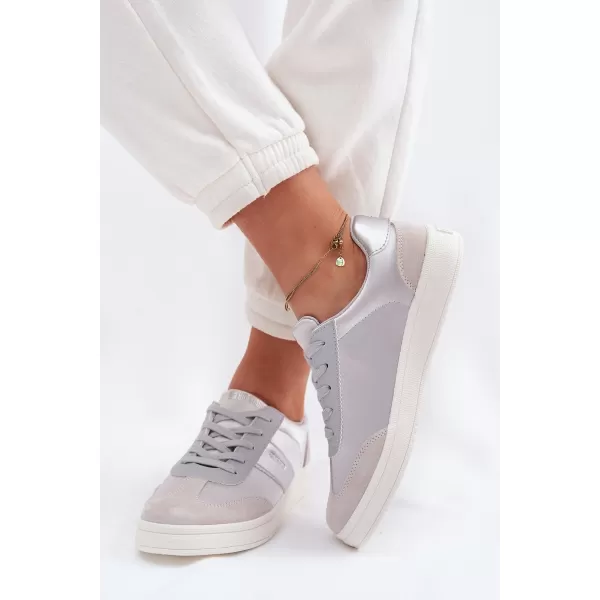  Дамски маратонки BIG STAR TT274156 GREY Big Star Shoes 