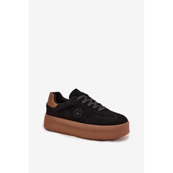  Дамски маратонки BIG STAR SS274761 BLACK Big Star Shoes 